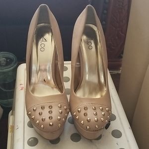 A.co Blush Heels